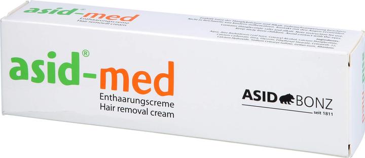 Produktbild Asid Bonz asid-med Enthaarungscreme, 75 ml Creme (75 ml)