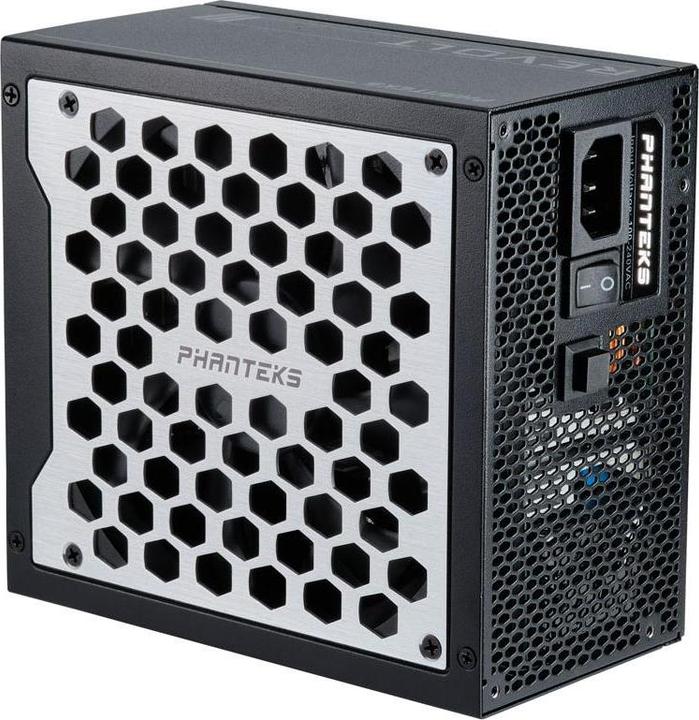 Produktbild Phanteks Revolt 1000W Platinum, ATX 3.0, PCIe 5.0, vollmodular - 1000 Watt, schwarz (1000 W)
