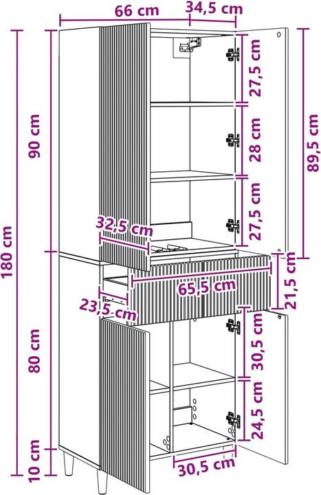 Produktbild vidaXL Möbelset