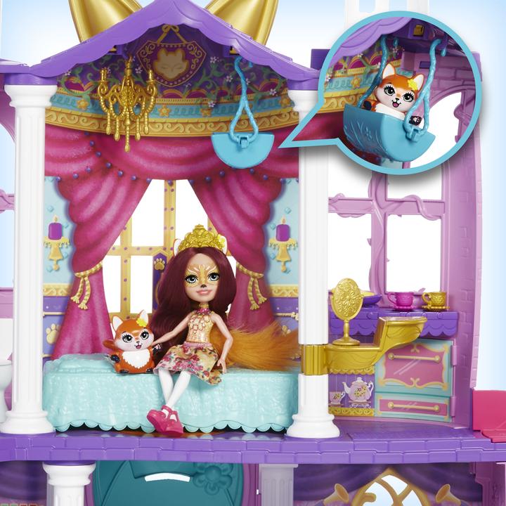 Produktbild Enchantimals Royals Ballzauber Schloss mit Felicity Fox & Flick