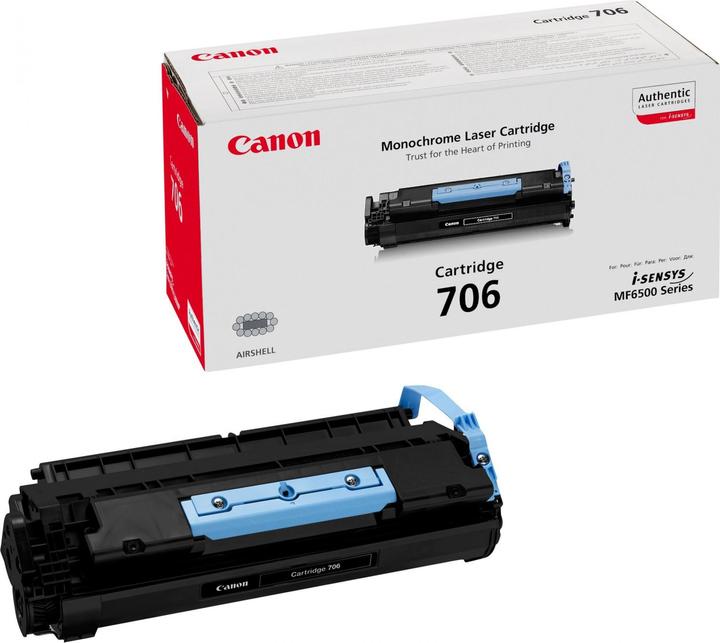 Actual product image Canon 706 (FC)