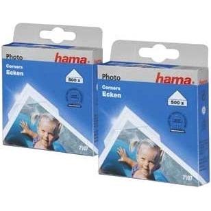 Hama, Colla per foto + per poster, Dispenser per foto ad angolo