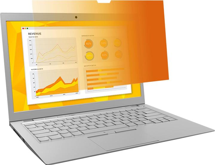 Actual product image 3M GFNAP009 Privacy filter for Apple MacBook Pro (16", 16:10)