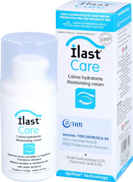 Image du produit ILast Care Natriumhyaluronat Creme 0.5 % (30 ml, Crème)