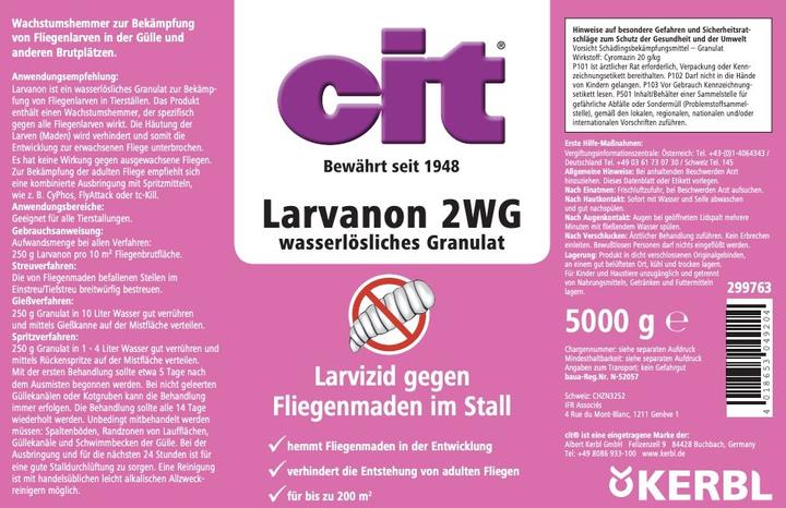 Productafbeelding Cit Larvanon 2 WG