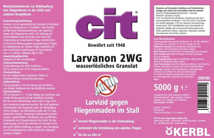 Image du produit Cit Larvanon 2 WG