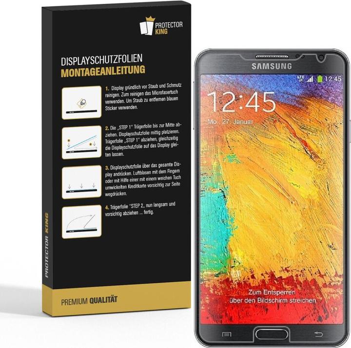 Produktbild Protectorking 6x Displayschutz HD Klar (6 Stück, Samsung Galaxy Note 3)