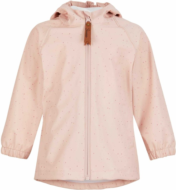 Sterntaler Regenjacke ungefüttert Punkte Zartrosa Gr. 128 (128)
