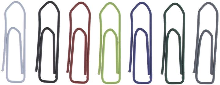 Immagine prodotto Alco Fermalettere 26mm laccati colorati assortiti PU=1000 pezzi (1 x)