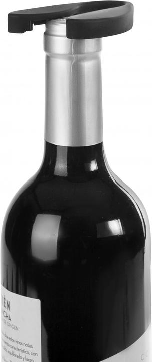 Actual product image Ibili Folienschneider aus Kunststoff schwarz 7 cm Kapselöffner aus Kunststoff (Capsule Cutter)