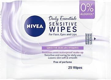 Actual product image NIVEA Sensitive Cleansing Wipes (Facial cleansing wipes, 150 g)