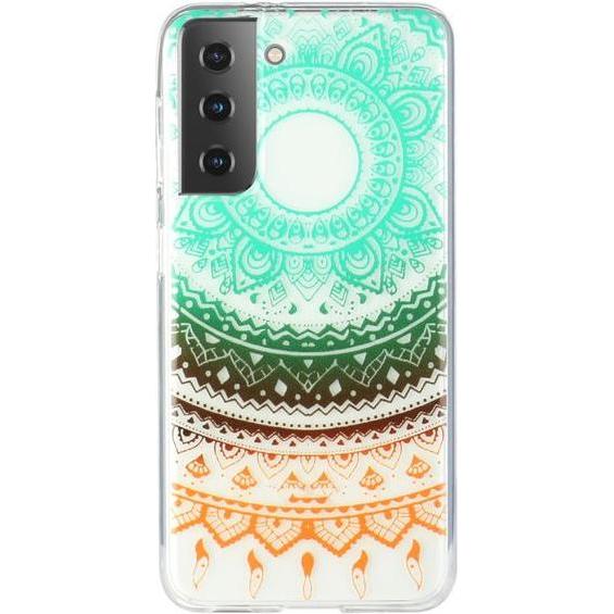Thumbnail - MU Style Softcase Image Plastik Series (Samsung Galaxy S21+), Smartphone Hülle, Mehrfarbig