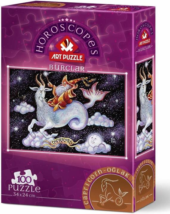 Art Puzzle Puzzle Tierkreiszeichen: Steinbock 100 Teile (100 Teile)