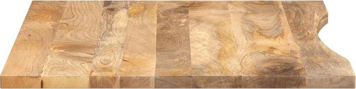 Produktbild VidaXL Schreibtischplatte Tischplatte Holzplatte mit Aussparung Massivholz Mango