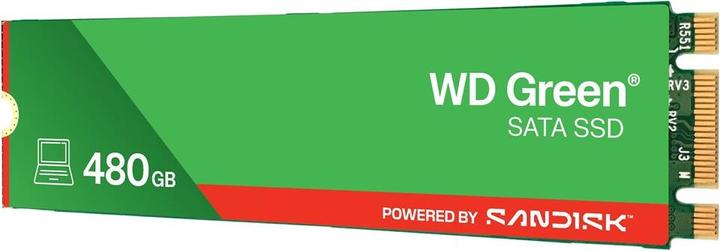 Actual product image WD Green (480 GB, M.2 2280)