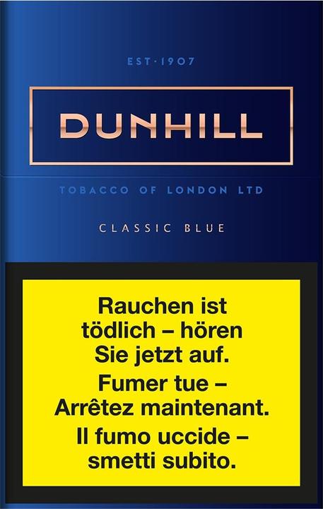 Produktbild Dunhill International Classic Blue (10 Stk.)