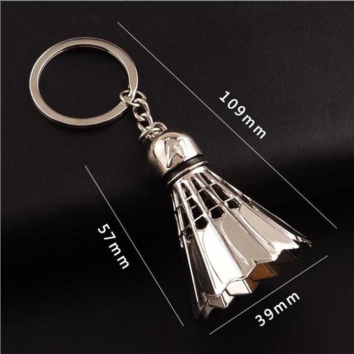 Actual product image PhoneLook Universal / Keyring Shuttlecock 3D Badminton