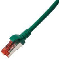 Immagine prodotto Brackton Cavo patch Cat.6 SF/UTP 500MHz HF 1,5m verde (SF/UTP, CAT6, 1.50 m)