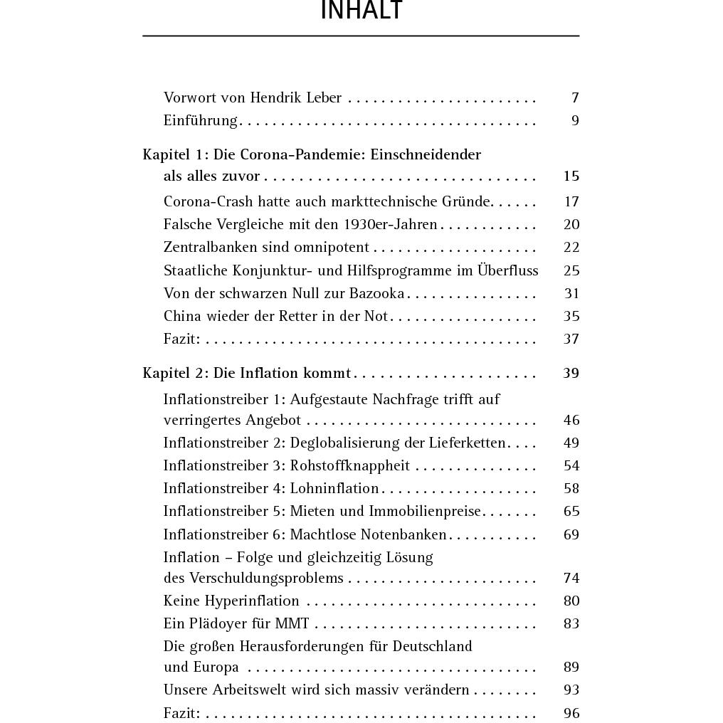 Thumbnail - Die Inflation kommt, Fachbücher von Stefan Risse