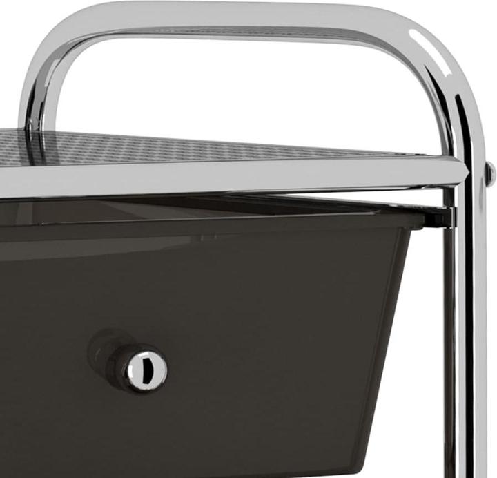 Actual product image vidaXL Aufbewahrungswagen