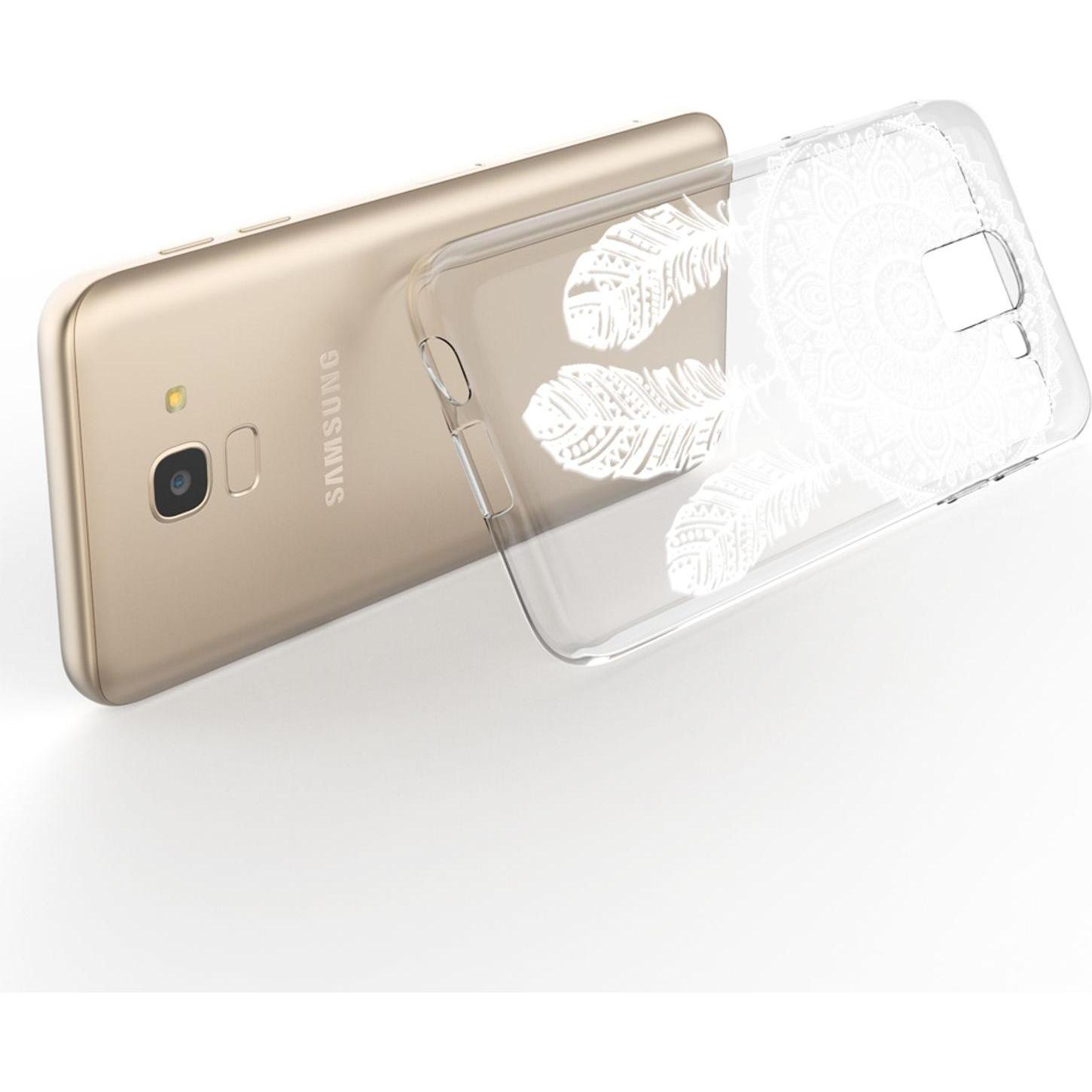 Thumbnail - Nalia Handyhülle (Samsung Galaxy J6), Smartphone Hülle, Mehrfarbig