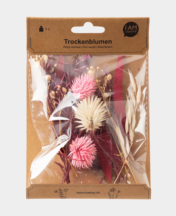 I Am Creative Set di fiori secchi (Fiori secchi)