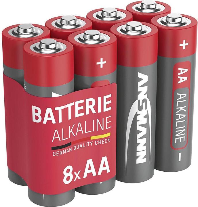 Produktbild Ansmann Red Alkaline (8 Stk., AA)
