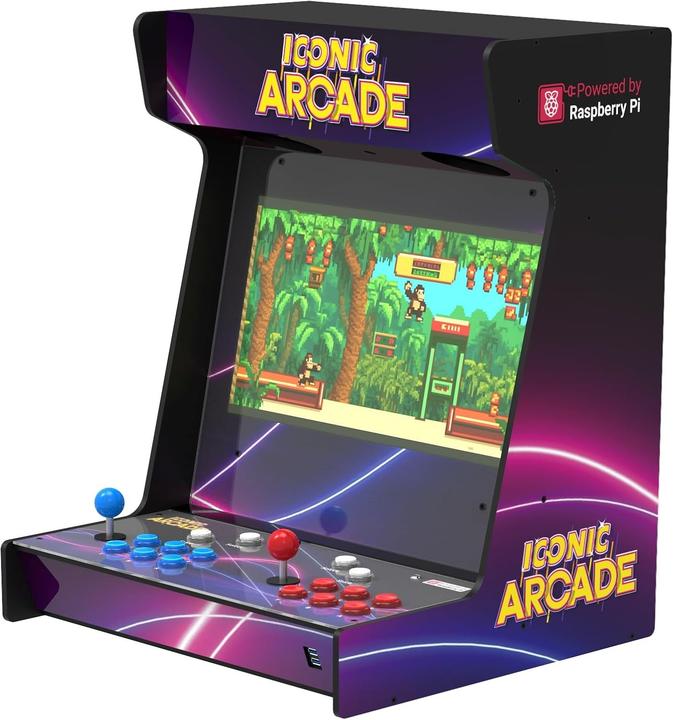 Produktbild Fisher-Price Iconic Arcade - Borne Multijeux - TV Incluse