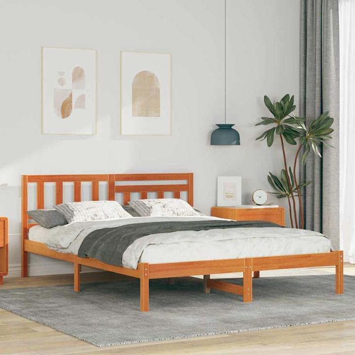 Produktbild vidaXL Plattformbett (150 x 200 cm)