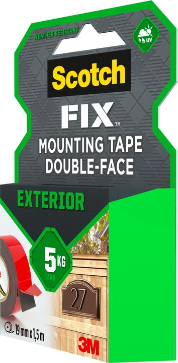 Image du produit Scotch Bande de montage extérieur Fix (19 mm)