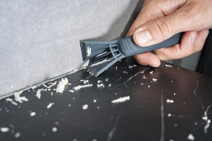 Produktbild wolfcraft 1 Fugen-Reparatur-Set 4-tlg. (15 cm)