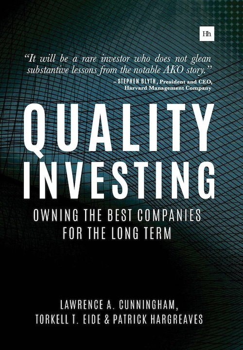 Produktbild Quality Investing (Englisch, Lawrence A. Cunningham, Patrick Hargreaves, Torkell T Eide, 2016)