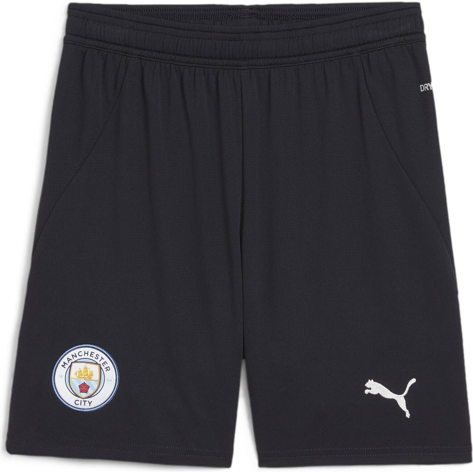 Puma, Jungen, Sporthose, MCFC Shorts Replica Jr (176), Blau, 176