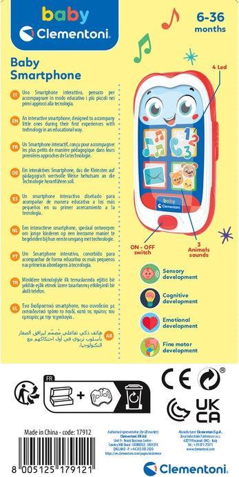 Actual product image Clementoni Baby Smartphone