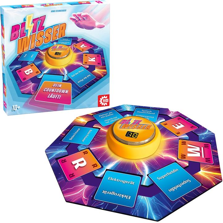 Actual product image Carletto Blitzwisser (d) (German)