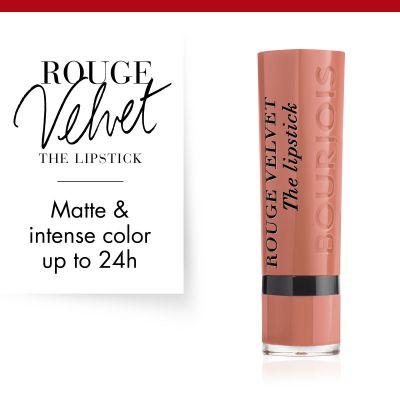 Immagine prodotto Bourjois Rouge Velvet Il rossetto (01 Ehi Nudo!)