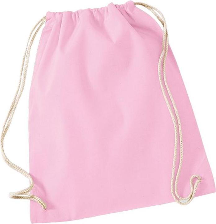 Immagine prodotto Westford Mill Sacca a cordone in cotone (12 l)