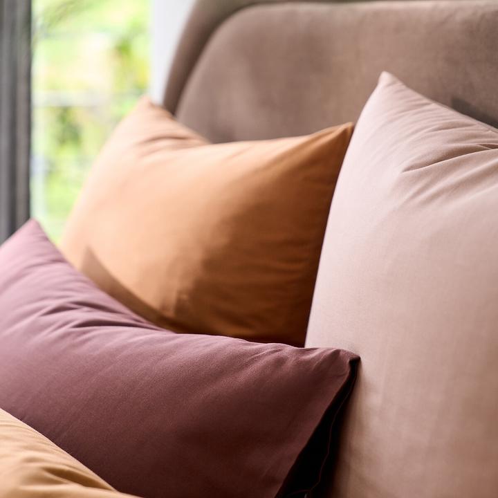 Actual product image La Redoute Interieurs Scenario Coton (Pillowcase, 60 x 70 cm)