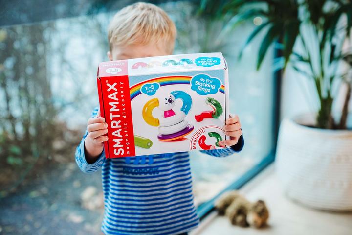 Actual product image Smart Games My First Stacking Rings (mult) (German)