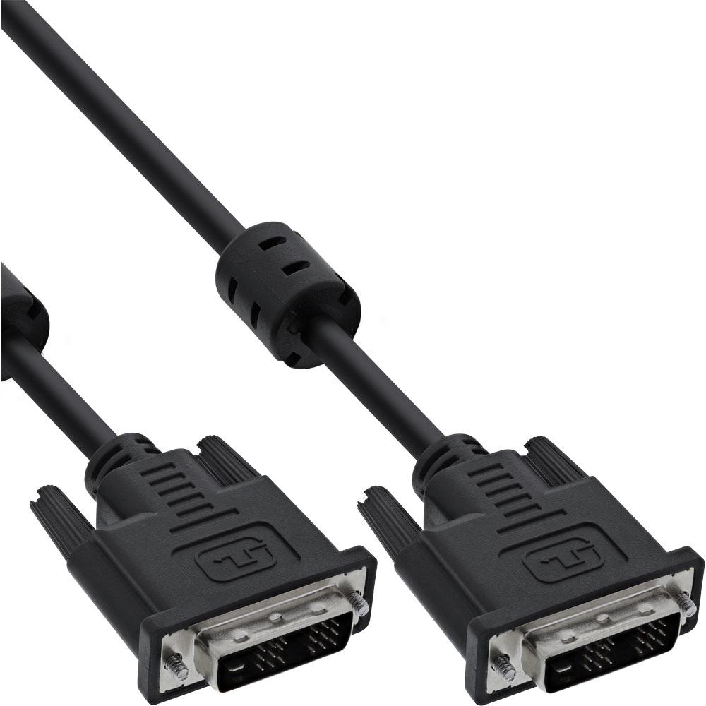 InLine HDMI (Typ A) — DVI (1.80 m, DVI, HDMI), Video Kabel