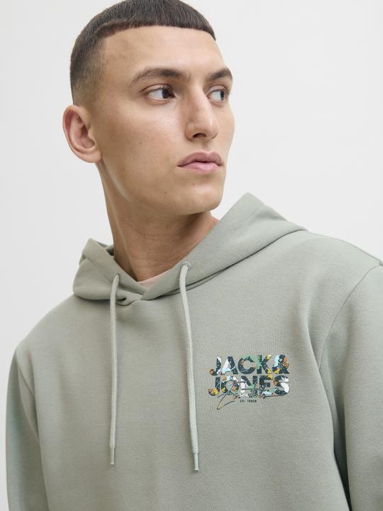 Produktbild Jack & Jones Kapuzenpullover JJGEPLAS Hoodie (L)