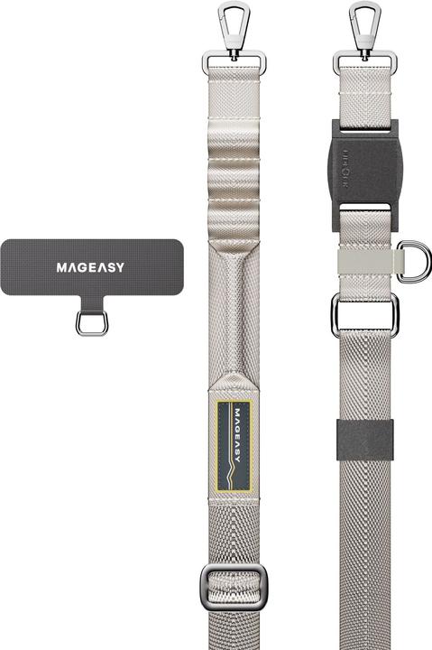 Actual product image MagEasy Mobile phone chain /Necklace Universal - Yellow