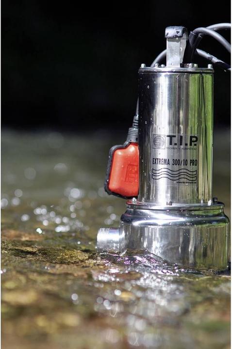 Produktbild T.I.P. Schmutzwasser-Tauchpumpe 30072 (Schmutzwasserpumpe)