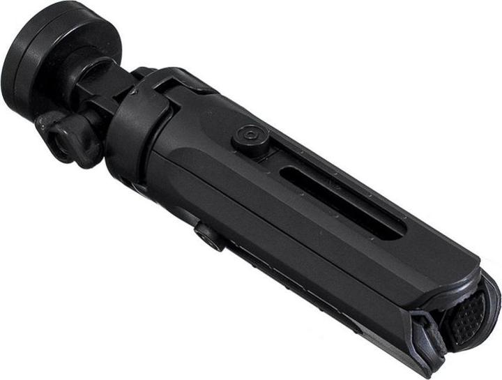 Actual product image Hurtel Mini Tripod with phone holder mount selfie stick camera GoPro holder black