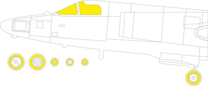 Produktbild Eduard U-2R TFace 1/48 HOBBY BOSS