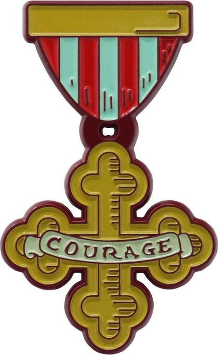 Actual product image Fanattik MAGICIEN D'OZ - Pin's édition limitée