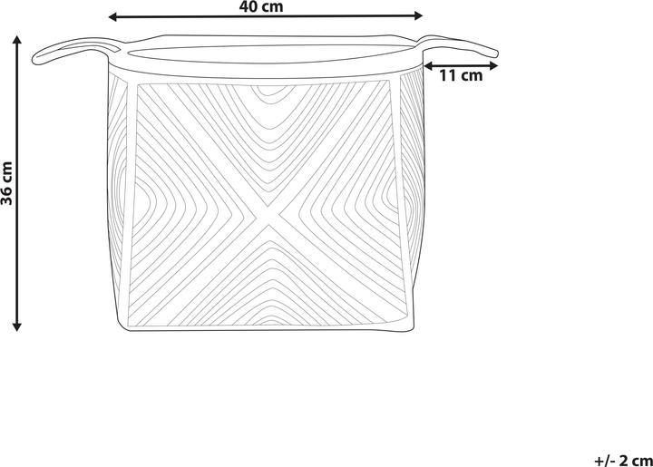 Immagine prodotto Beliani Kolhapur (40 cm, 1x)