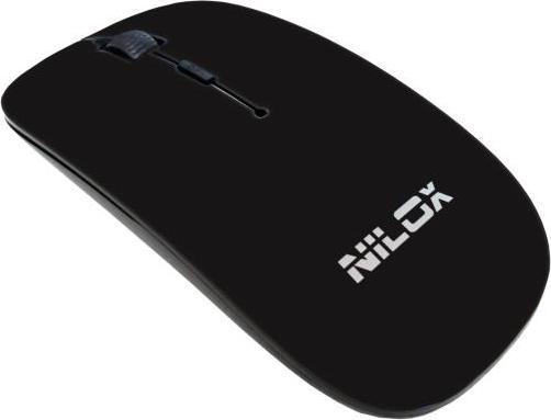 Produktbild Nilox MW30 Schwarze Maus (Kabellos)