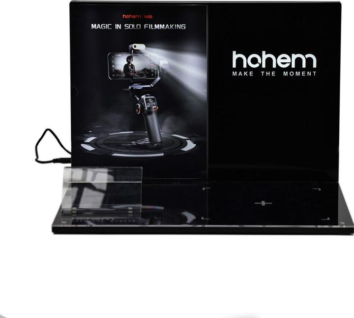 Actual product image Hohem Pop Display Stand