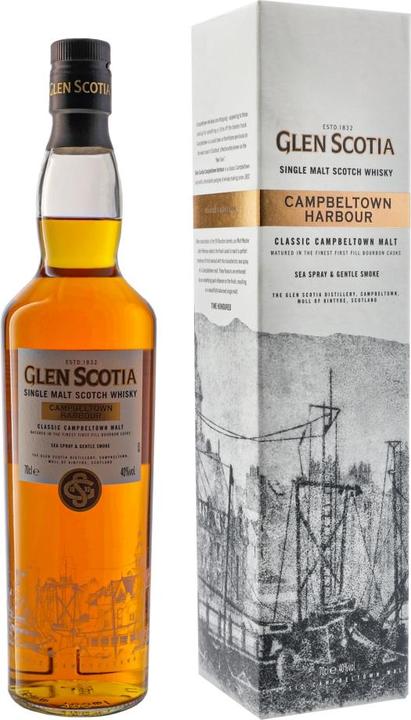 Image du produit Glen Scotia Campbeltown Harbour (Single Malt, Scotch Whisky, 1 x 70 cl)